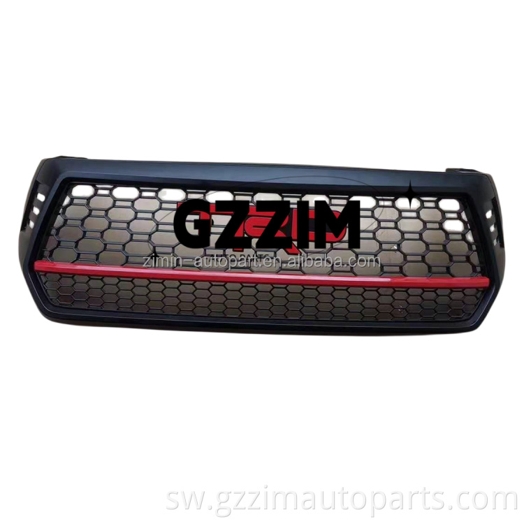 Grille ya plastiki ya ABS kwa Rocco